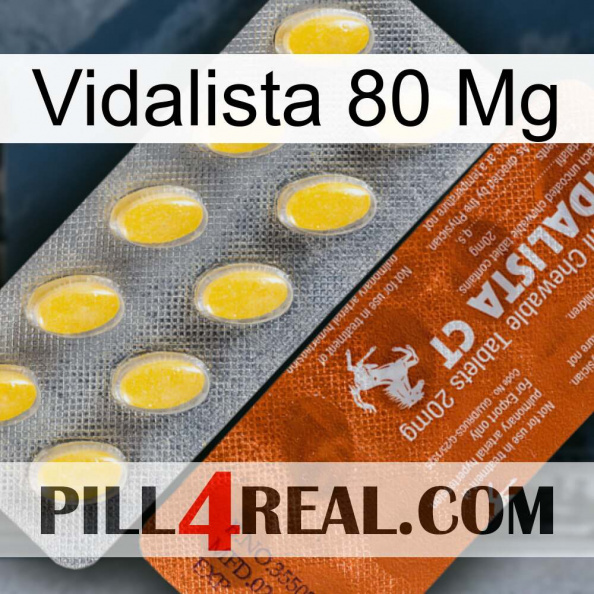 Vidalista 80Mg 42